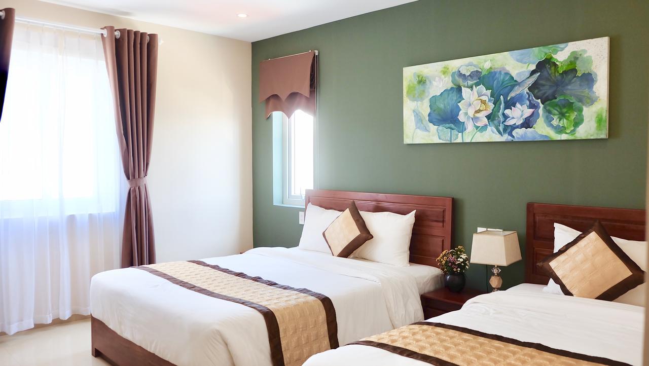 Thanh Ha Hotel Da Nang Exterior foto